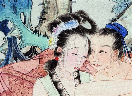 青白江-胡也佛金瓶梅秘戏图：性文化与艺术完美结合