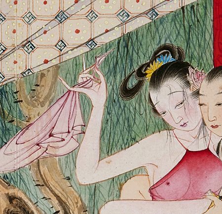 青白江-迫于无奈胡也佛画出《金瓶梅秘戏图》，却因此成名，其绘画价值不可估量