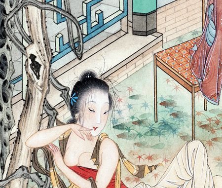 青白江-古代最早的春宫图,名曰“春意儿”,画面上两个人都不得了春画全集秘戏图